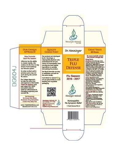 Image Description (Triple Flu Defense Carton)